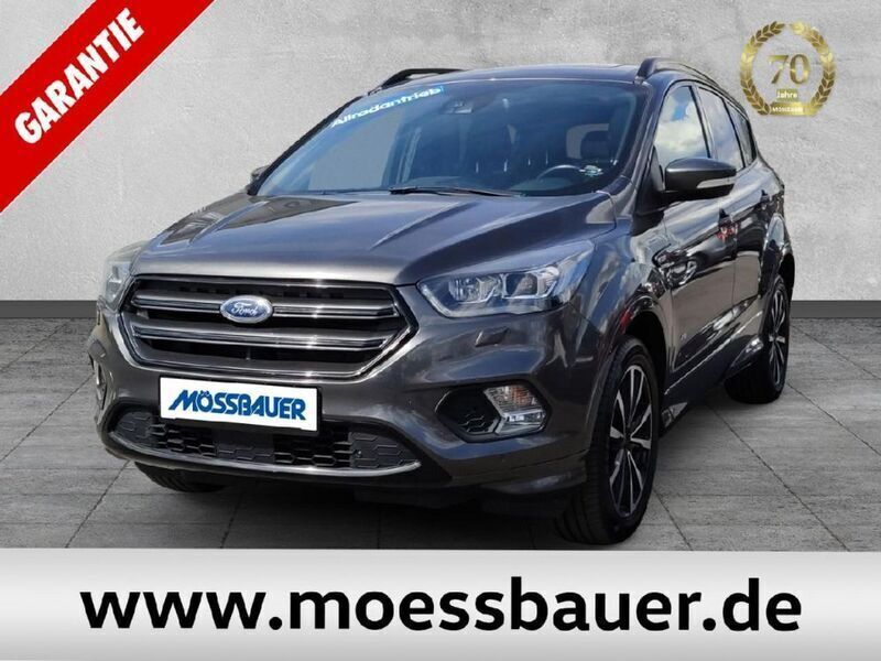 Magneticgrau (metallic) Gebraucht 2017 Ford Kuga SUV | 19.990 € (Teuer) - Bild 1/4