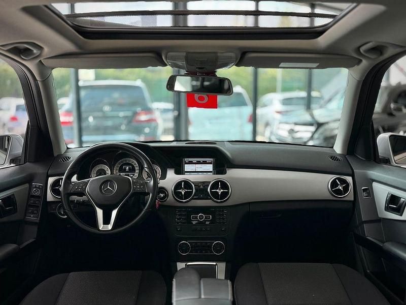Gebraucht Mercedes GLK220 170 PS (125 kW) 2013 Silber SUV