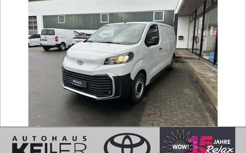 Ice white Neu 2024 Toyota Proace Van | 34.490 € (Etwas zu teuer) - Bild 1/4