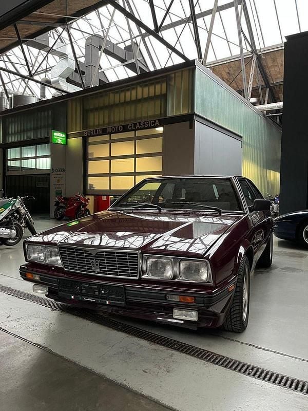 Gebraucht Maserati Biturbo 224 PS (164 kW) 1984 Rot Coupé