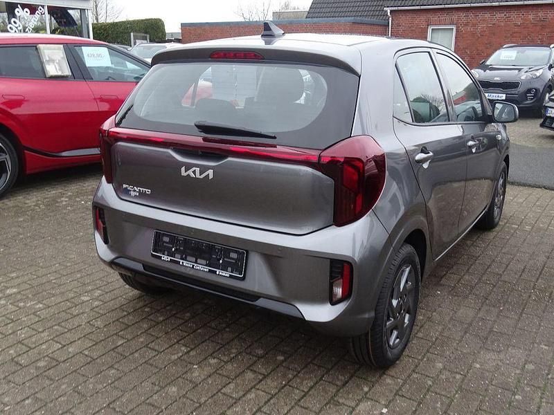 Gebraucht Kia Picanto Vision 67 PS (49 kW) 2024 Grau Kleinwagen