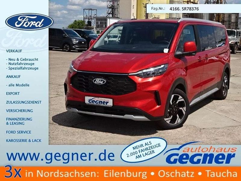 Artisan red metallic Neu 2025 Ford Tourneo Custom Active Van / Kleinbus | 63.840 € (Fairer Preis) - Bild 1/4