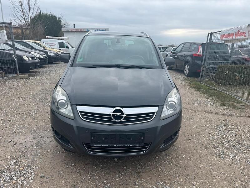 Gebraucht Opel Zafira 110 PS (80 kW) 2010 Grau Van / Kleinbus