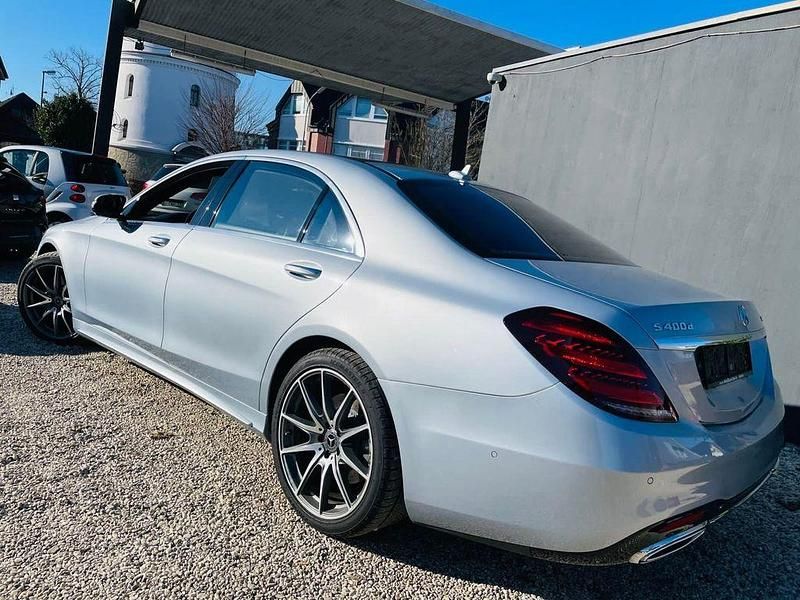Gebraucht Mercedes S400 AMG line 340 PS (250 kW) 2017 Diamantsilber  metalliclack Limousine