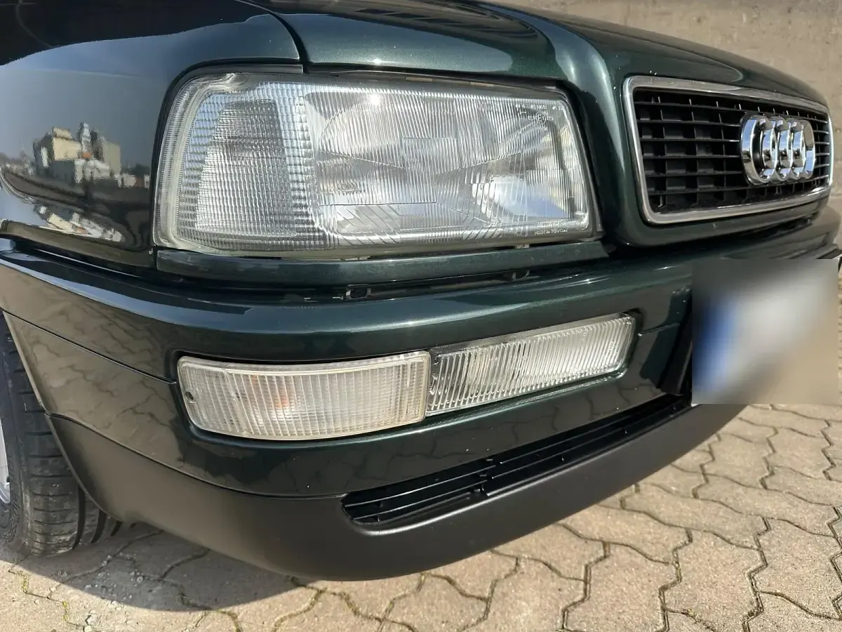 Gebraucht Audi 80 133 PS (97 kW) 1992 Grün Cabrio