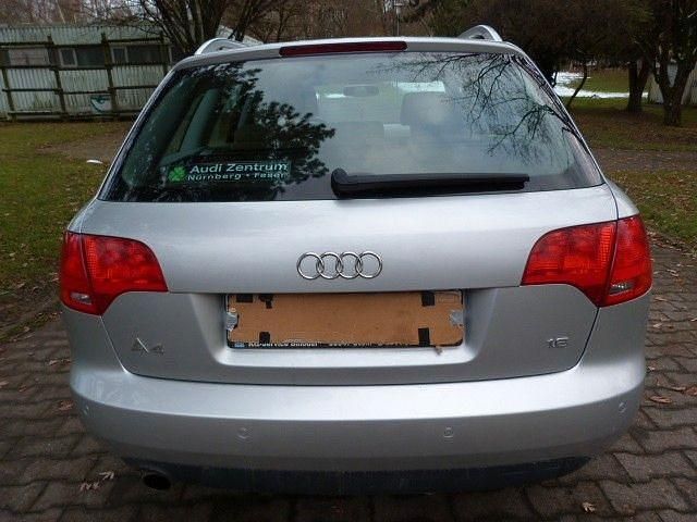 Gebraucht Audi A4 102 PS (75 kW) 2008 Silber Kombi