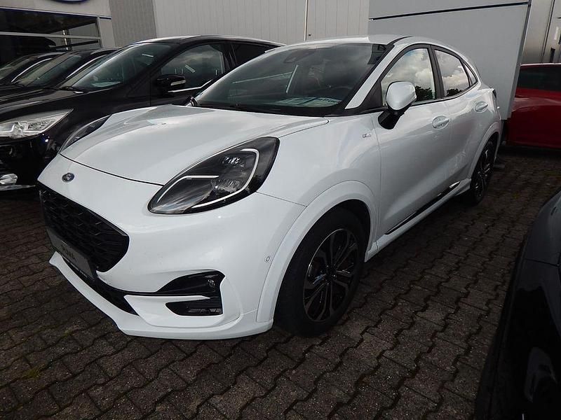 Frostweiß Gebraucht 2021 Ford Puma ST-Line X SUV | 20.990 € (Fairer Preis) - Bild 1/1