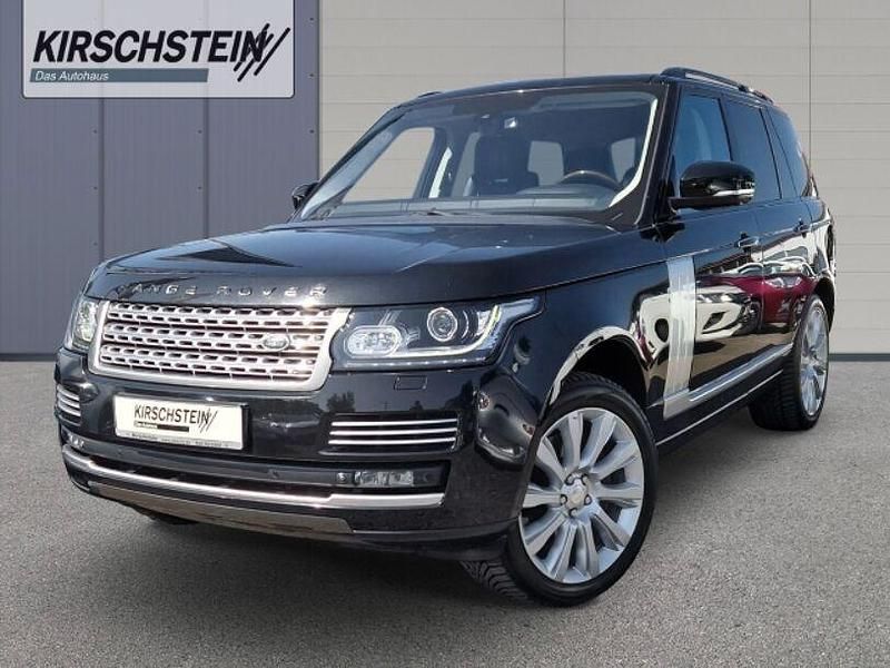 Schwarz Gebraucht 2013 Land Rover Range Rover Autobiography SUV | 29.990 € - Bild 1/4