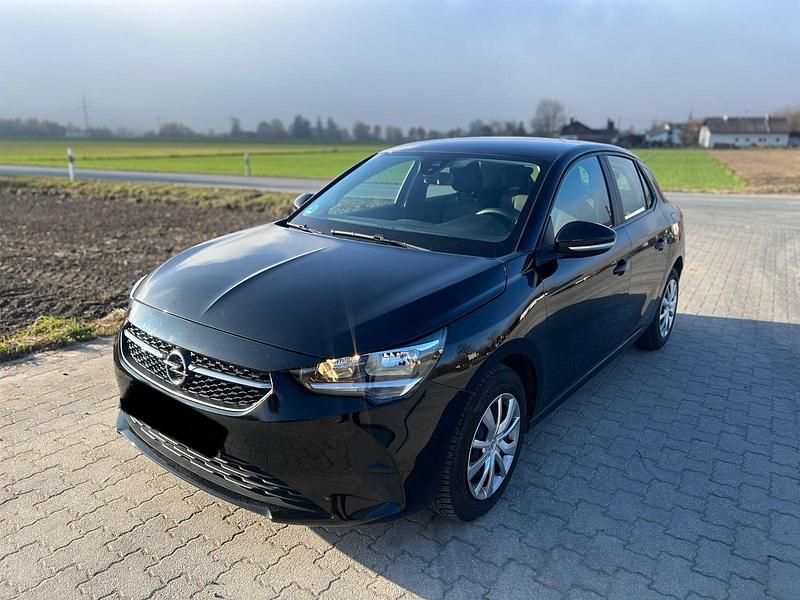 Schwarz Gebraucht 2022 Opel Corsa Edition Limousine | 9.490 € (Superpreis) - Bild 1/4