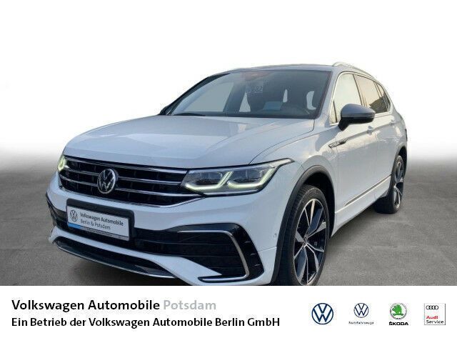 Weiß Gebraucht 2022 VW Tiguan R-line SUV | 35.950 € (Fairer Preis) - Bild 1/2