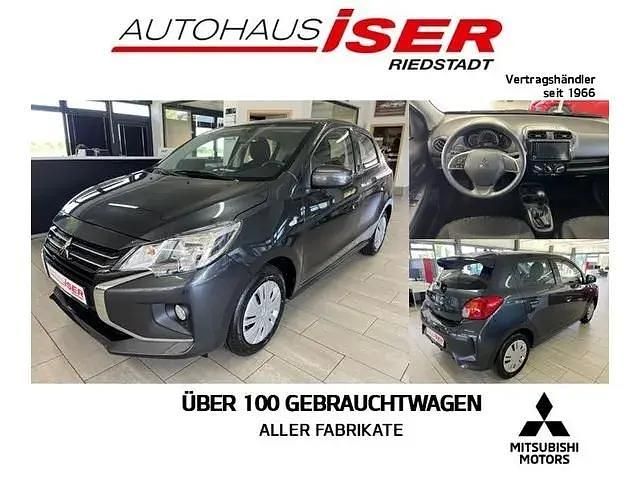 Neu Mitsubishi Space Star Plus 71 PS (52 kW) 2025 Grau Limousine