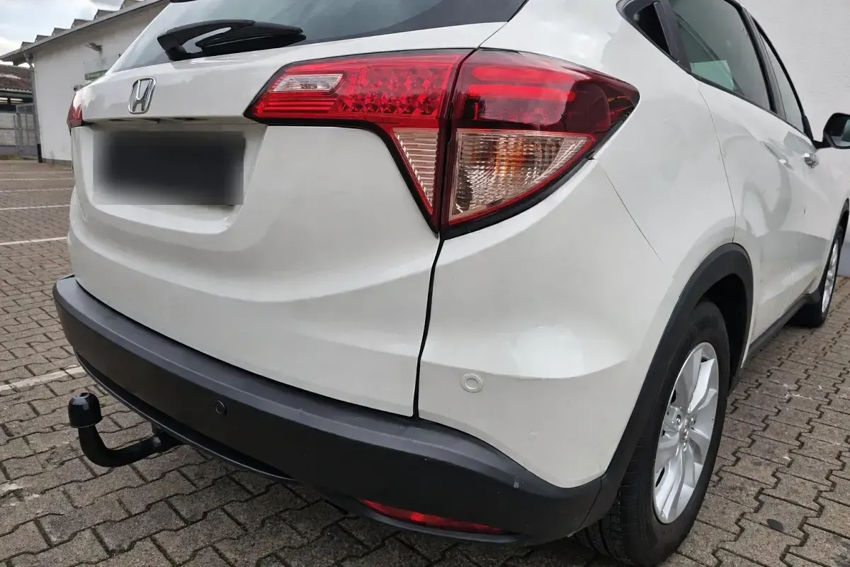 Gebraucht Honda HR-V 131 PS (96 kW) 2017 Weiß SUV