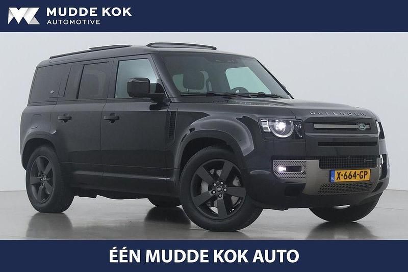 Schwarz Gebraucht 2022 Land Rover Defender HSE Dynamic SUV | 74.331 € (Superpreis) - Bild 1/4