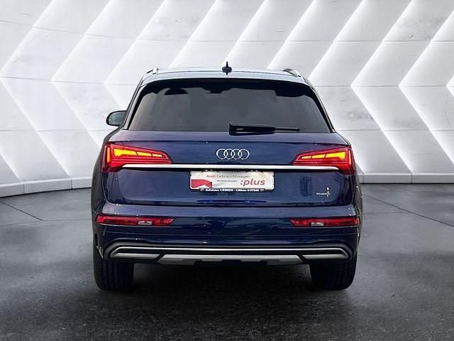 Gebraucht Audi Q5 Ambiente 265 PS (194 kW) 2021 Navarrablau metallic SUV