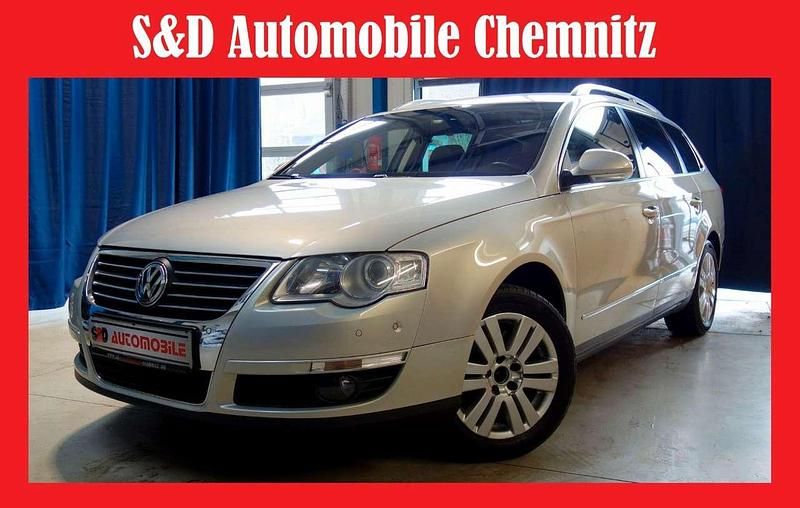 Silber Gebraucht 2009 VW Passat Highline Kombi | 3.199 € (Guter Preis) - Bild 1/3