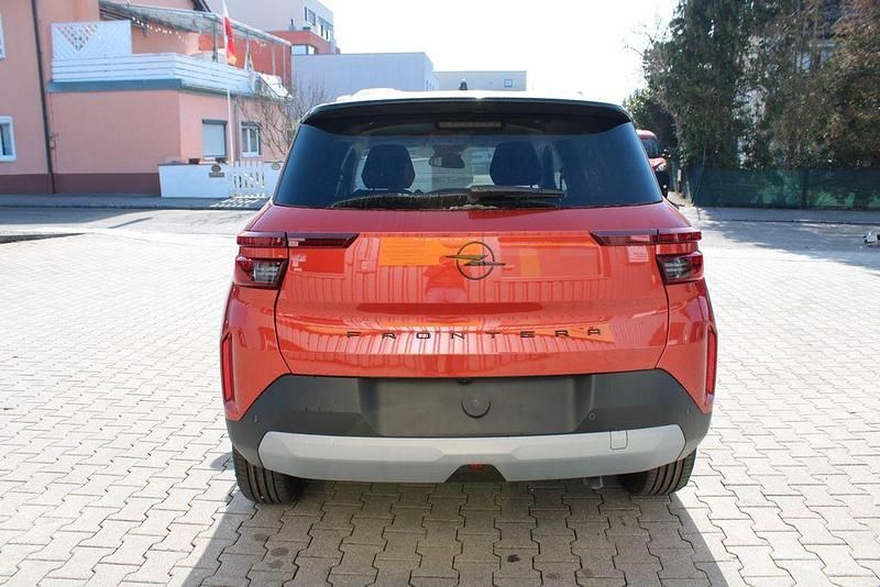 Neu Opel Frontera 145 PS (106 kW) 2025 Orange SUV