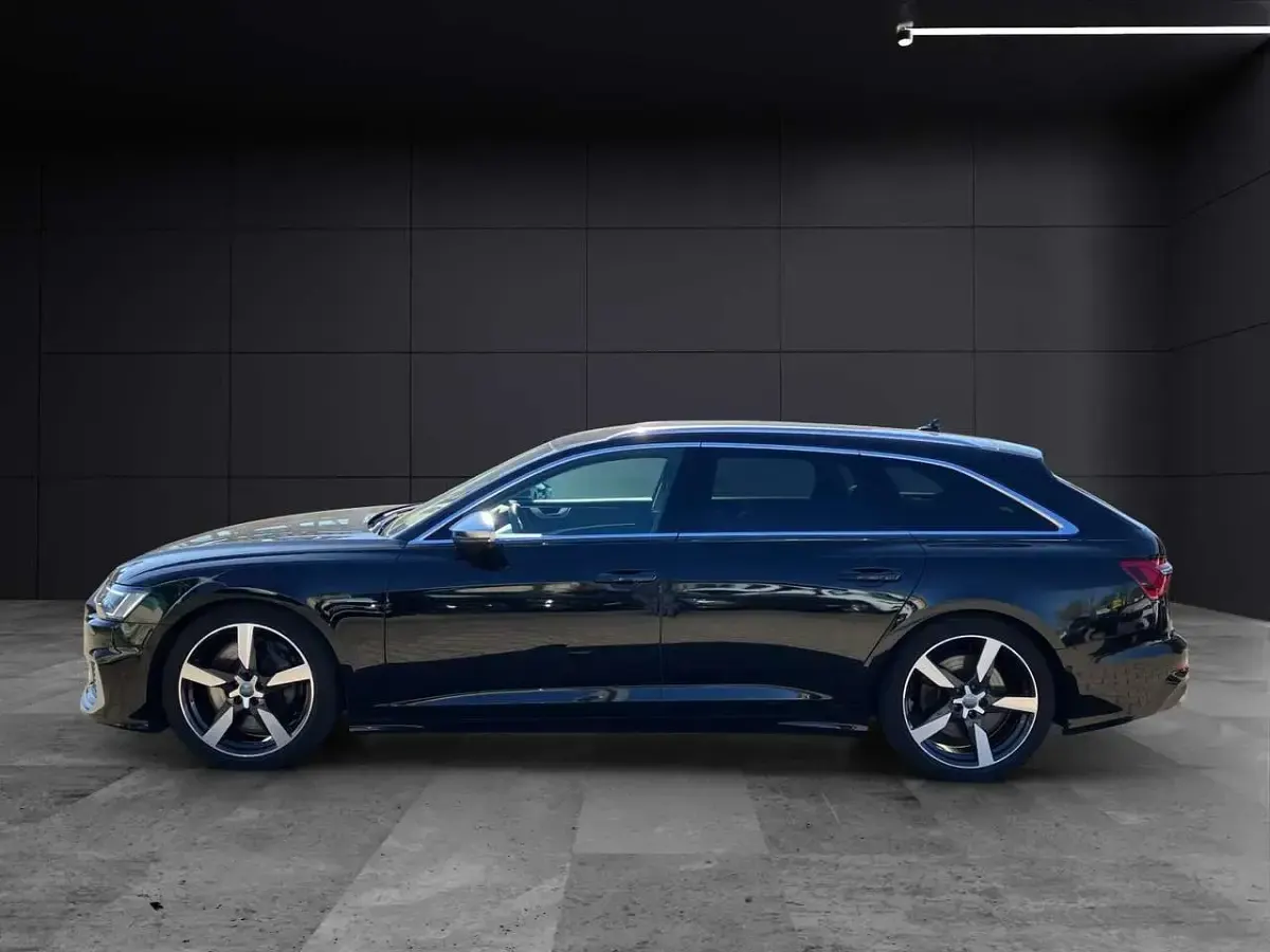 Używany Audi S6 349 KM (256 kW) 2020 Czarny Kombi