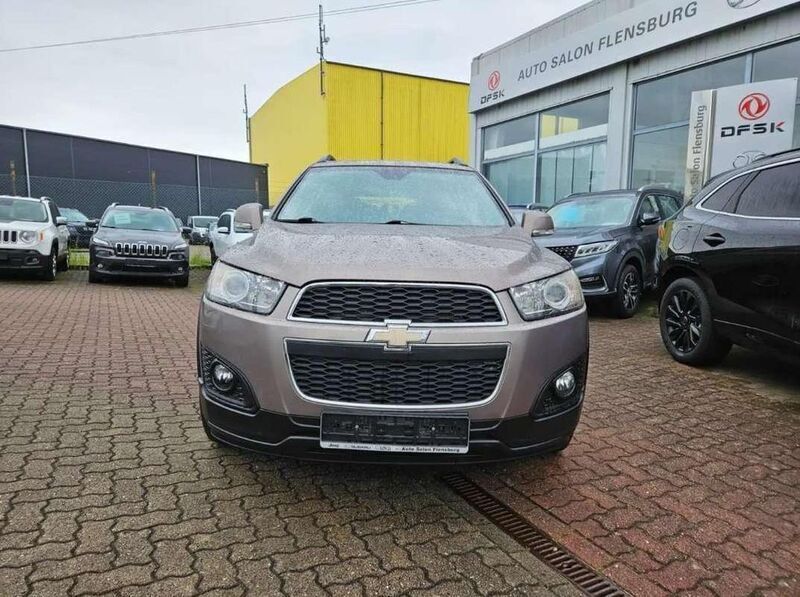 Gebraucht Chevrolet Captiva LT 163 PS (119 kW) 2014 Braun SUV