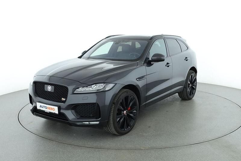 Grau Gebraucht 2018 Jaguar F-Pace SUV | 27.780 € (Fairer Preis) - Bild 1/3