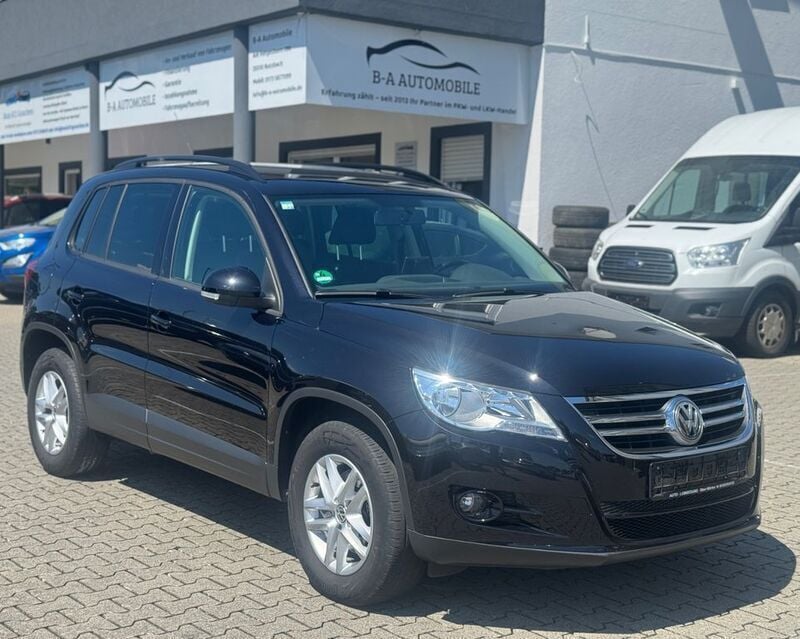 Schwarz Gebraucht 2011 VW Tiguan Trendline SUV | 8.500 € (Guter Preis) - Bild 1/4