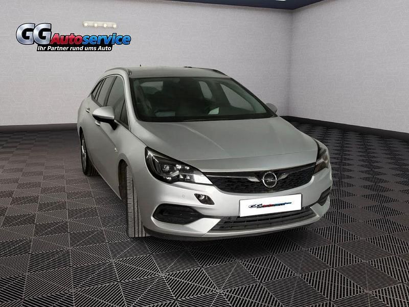 Gebraucht Opel Astra 122 PS (89 kW) 2021 Silber Kombi