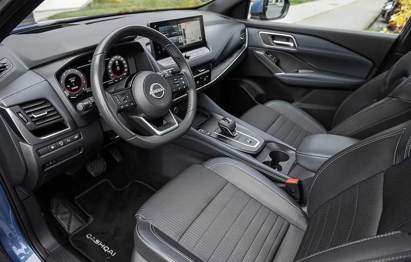 Gebraucht Nissan Qashqai Tekna 158 PS (116 kW) 2023 Blau SUV