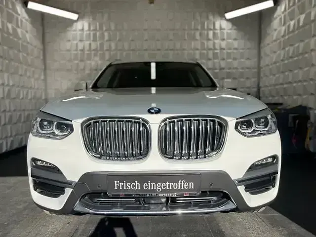 Gebraucht BMW X3 Luxury Line 190 PS (139 kW) 2020 Weiß SUV