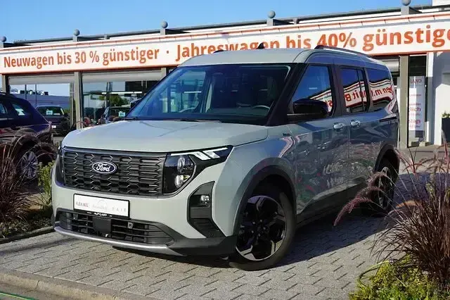 Gebraucht Ford Tourneo Courier Active 125 PS (91 kW) 2025 Grau Van / Kleinbus