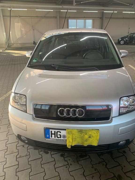 Gebraucht Audi A2 110 PS (80 kW) 2003 Silber Kleinwagen