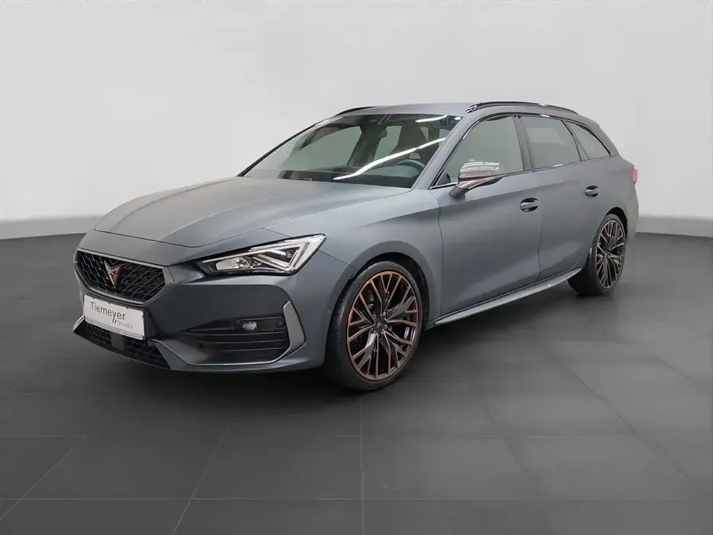 Brugt Cupra Leon VZ 310 HK (228 kW) 2021 Grå Sedan