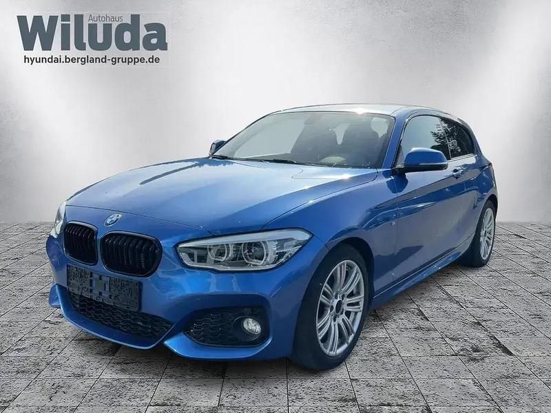 Estorilblau 2 metall Gebraucht 2015 BMW 116 M Sport Kleinwagen | 10.840 € (Fairer Preis) - Bild 1/4