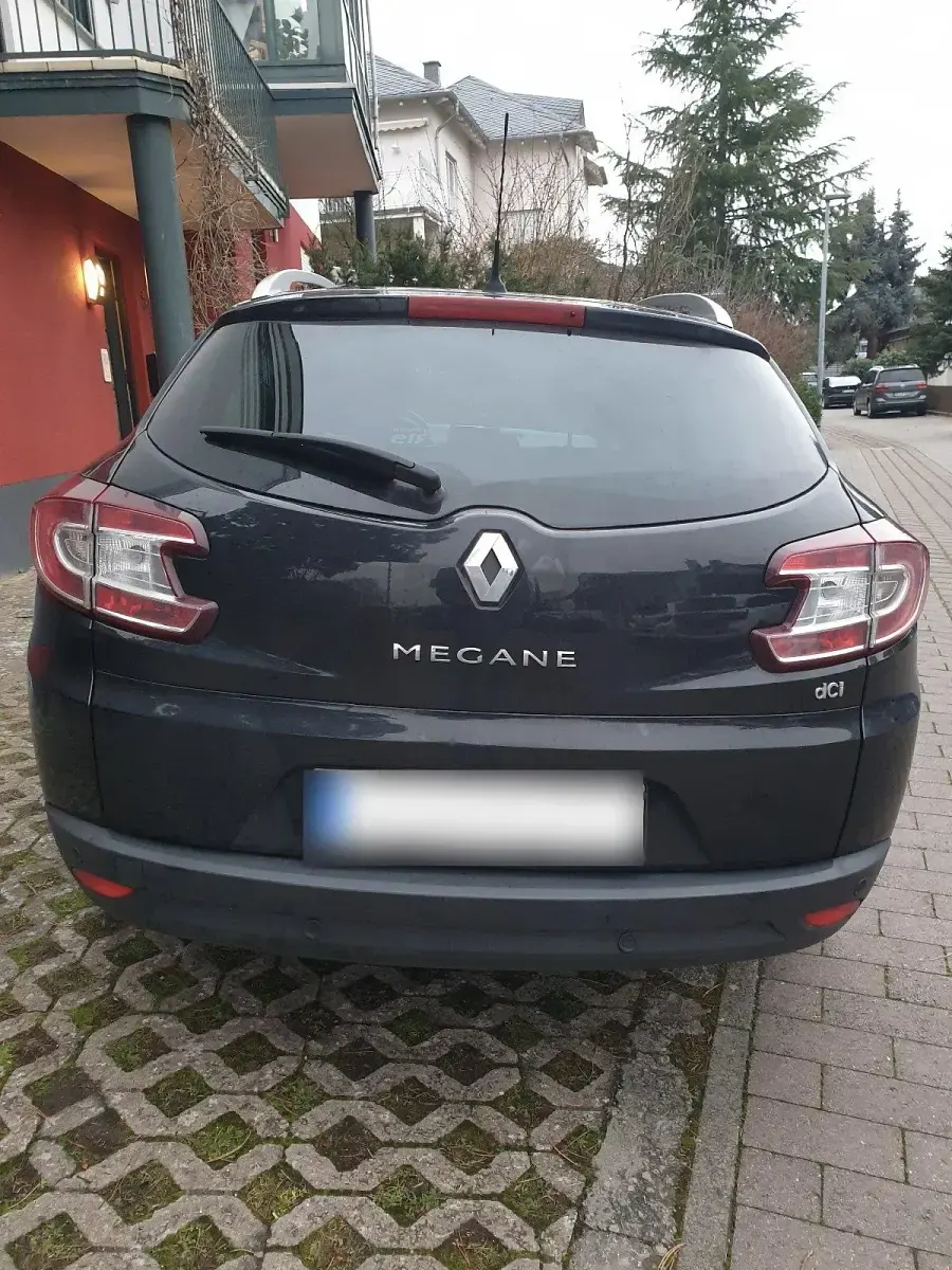Gebraucht Renault Mégane GrandTour LIMITED 110 PS (80 kW) 2016 Schwarz Kombi