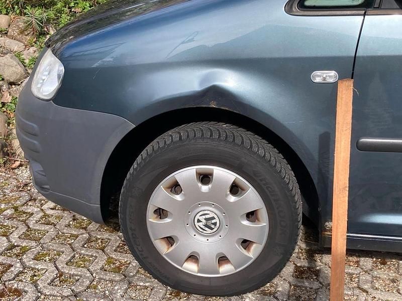 Gebraucht VW Caddy Life 75 PS (55 kW) 2006 Grau Van / Kleinbus