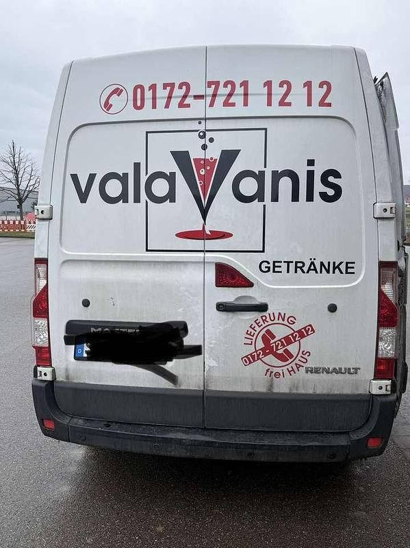 Gebraucht Renault Master 131 PS (96 kW) 2018 Van
