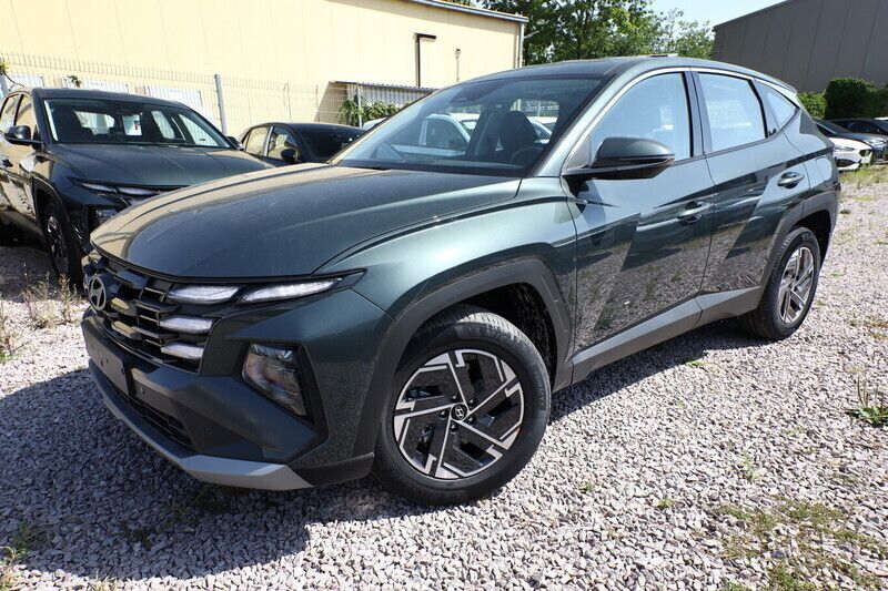 Rot Neu 2025 Hyundai Tucson N Line SUV | 39.488 € (Fairer Preis) - Bild 1/1