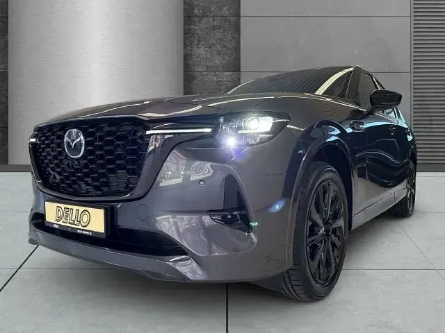 Neu Mazda CX-60 Homura-Line 254 PS (186 kW) 2026 Grau SUV