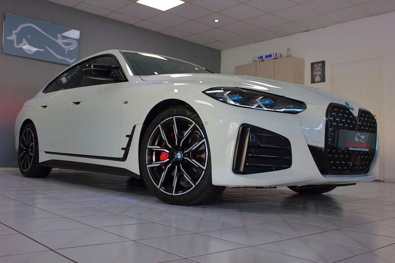 Gebraucht BMW M440 Performance 374 PS (275 kW) 2023 Alpinweiss Limousine