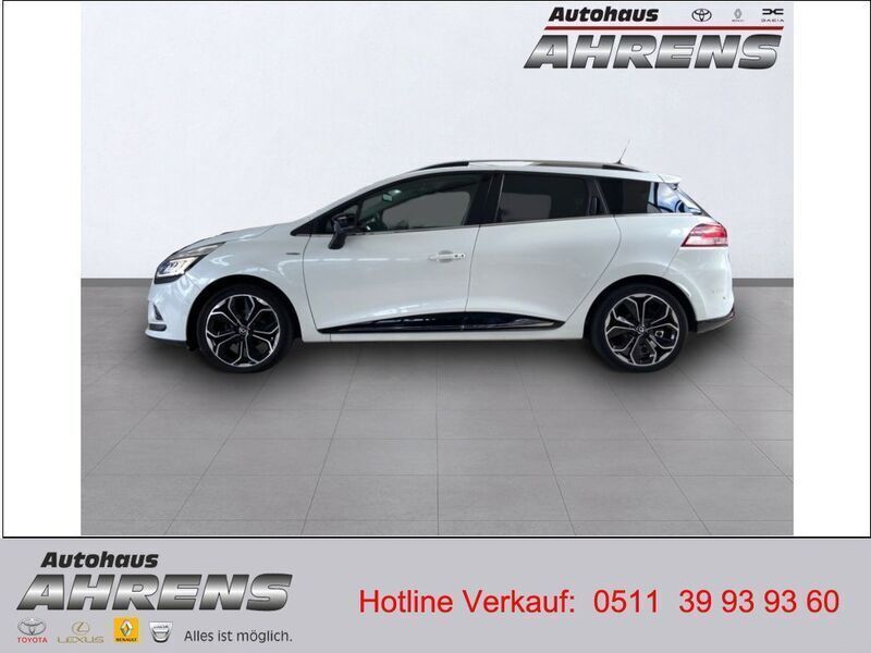 Gebraucht Renault Clio IV Intens 110 PS (80 kW) 2017 Weiss nacre Kleinwagen