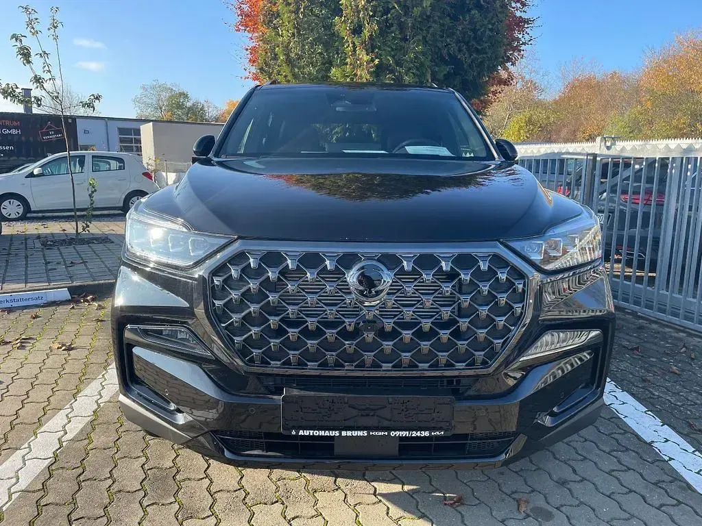 Gebraucht KGM Rexton 201 PS (147 kW) 2025 Schwarz SUV