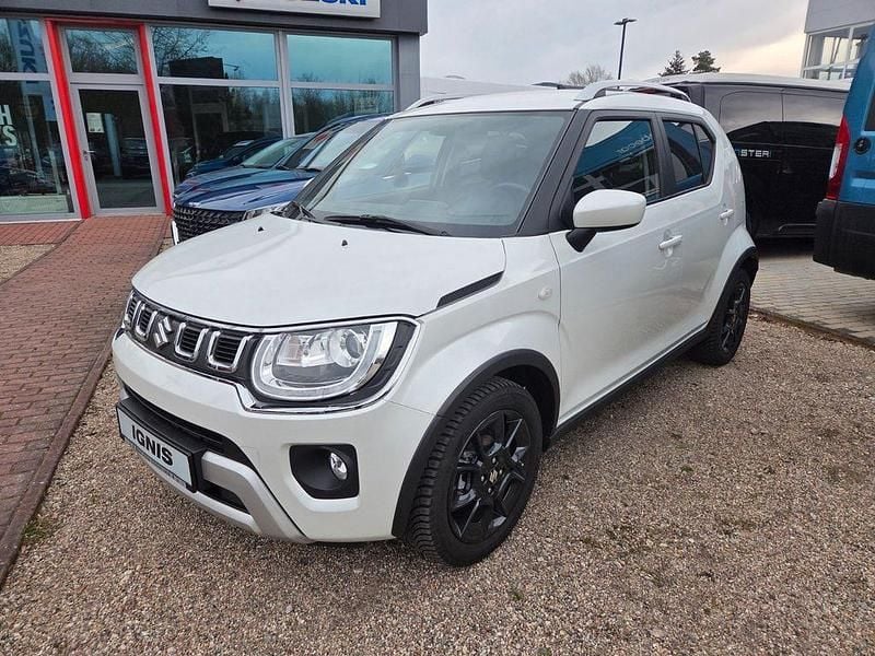 Gebraucht Suzuki Ignis Comfort 83 PS (61 kW) 2023 Weiß SUV
