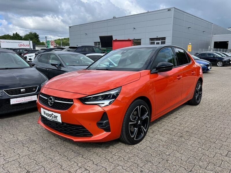 Power orange/dynamik orange Gebraucht 2021 Opel Corsa GS Line Limousine | 9.900 € (Guter Preis) - Bild 1/4