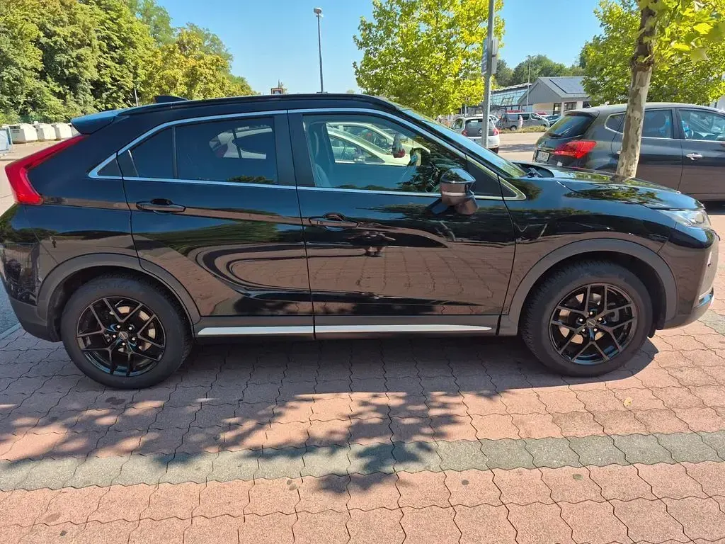 Gebraucht Mitsubishi Eclipse Cross 163 PS (119 kW) 2018 Schwarz SUV