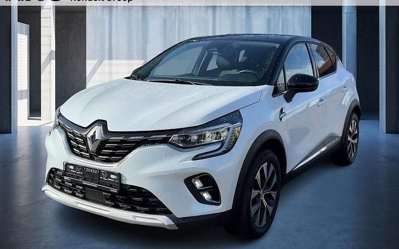 Gebraucht Renault Captur Techno 91 PS (66 kW) 2023 Schwarz SUV