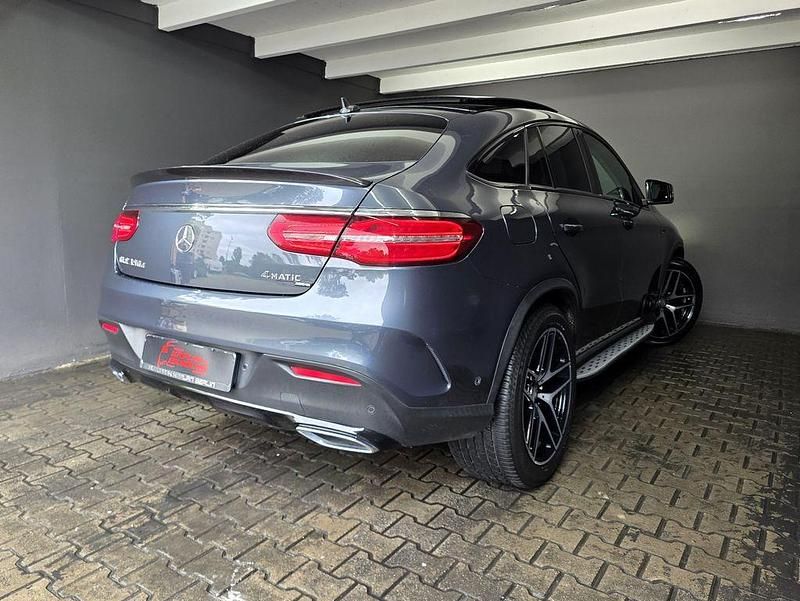 Gebraucht Mercedes GLE350 AMG line 258 PS (189 kW) 2015 Tenoritgrau Coupé