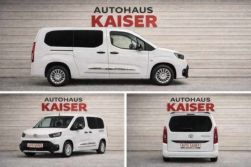 Gebraucht Toyota Proace City City 131 PS (96 kW) 2026 Weiß Van / Kleinbus