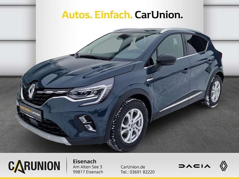 Gebraucht Renault Captur Techno 140 PS (102 kW) 2023 Rauchblau SUV