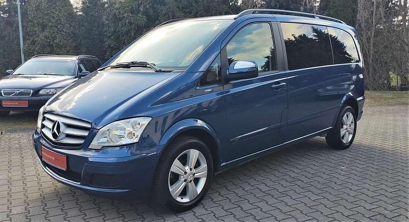 Gebraucht Mercedes Viano 163 PS (119 kW) 2012 Blau Van / Kleinbus