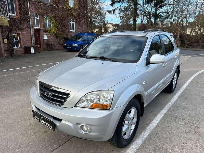 Silber Gebraucht 2008 Kia Sorento EX SUV | 10.999 € - Bild 1/3