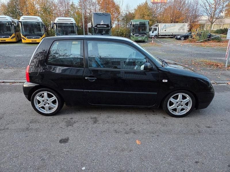 Gebraucht VW Lupo 75 PS (55 kW) 2000 Schwarz Kleinwagen