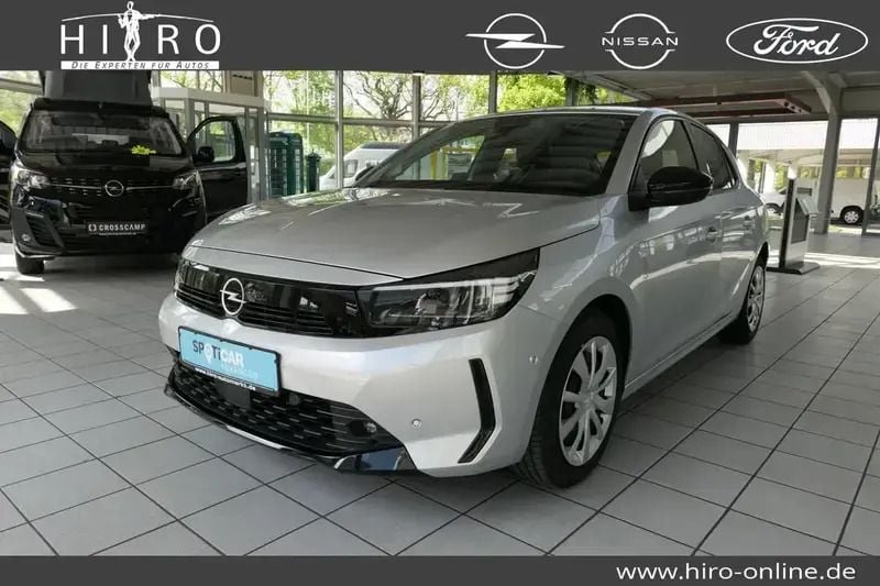 Silber Gebraucht 2024 Opel Corsa Kleinwagen | 16.970 € (Fairer Preis) - Bild 1/4